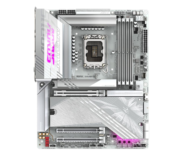 GIGABYTE Płyta główna Z890 A ELITE X ICE - 1286932 - zdjęcie 3